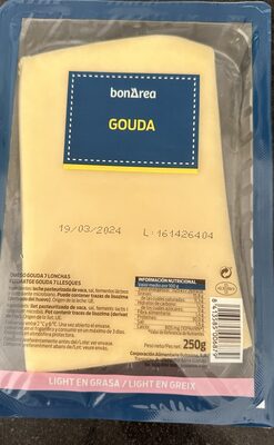 Foto de Queso gouda en lonchas