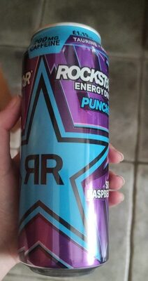 Foto de Rockstar Sour Raspberry