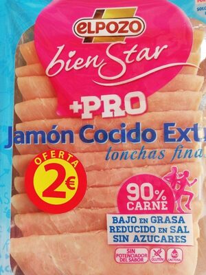 Foto de Jamón Co ido Extra bienestar +PRO