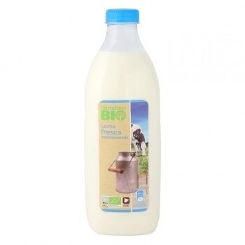 Foto de Leche fresca semidesnatada