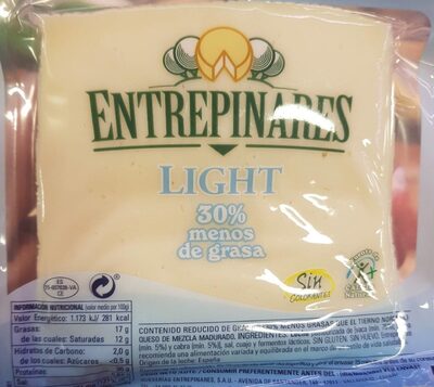 Foto de Entre pinares light 30% menos de grasa