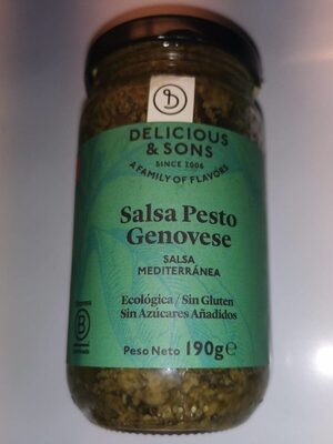 Foto de Salsa Pesto Genovese