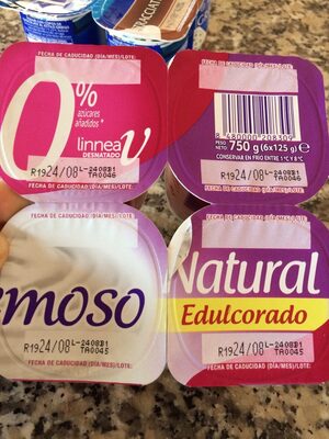 Foto de Yogur cremoso natural edulcorado