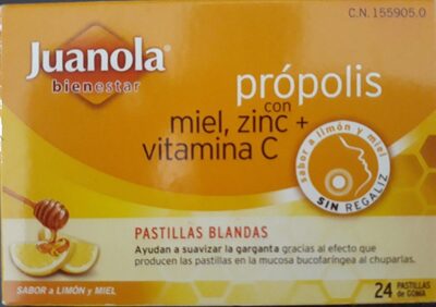 Foto de Pastillas própolis