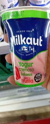 Foto de yogur frutilla balance 180