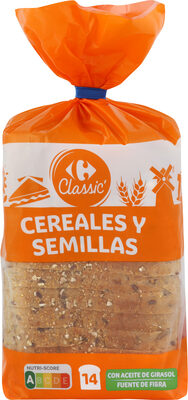 Foto de Pan molde multicereales