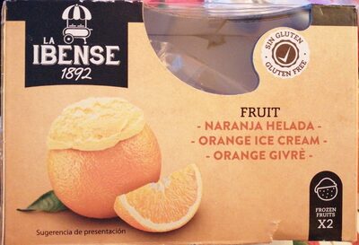 Foto de Fruit. Naranja Helada