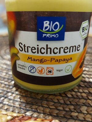 Foto de paté de papaya y mango