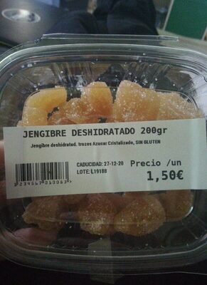 Foto de Jengibre deshidratado