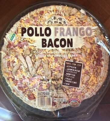 Foto de Pizza Pollo Bacon