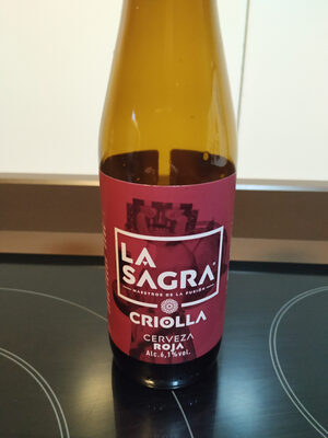 Foto de Criolla cerveza roja