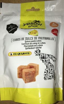Foto de Cubos de dulce de membrillo