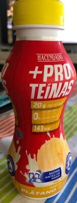 Foto de +Proteínas Plátano
