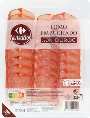 Foto de Lomo embuchado 50% Duroc
