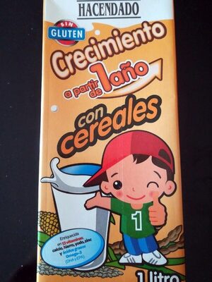 Foto de Leche crecimiento a partir de 1 año con cereales
