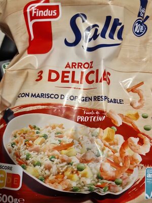 Foto de Arroz 3 Delicias