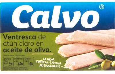 Foto de Ventresca de atún claro aceite de oliva