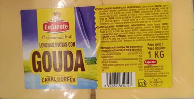 Foto de Queso lonchas gouda