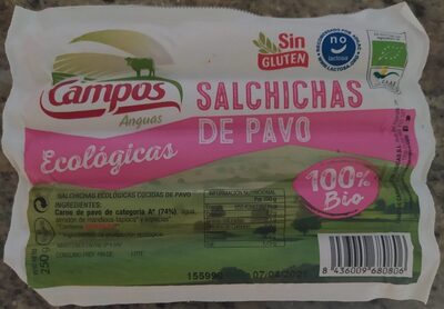 Foto de Salchichas de pavo