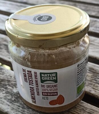 Foto de Crema almendra tostada