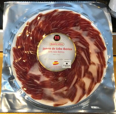 Foto de Jamón de cerdo ibérico 50% raza ibérica