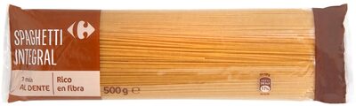 Foto de Spaghetti integrales
