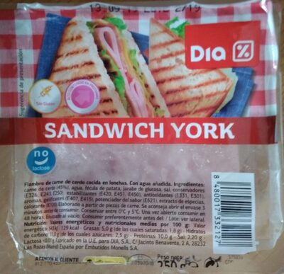 Foto de Sandwich york