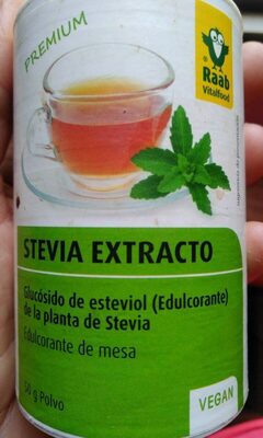 Foto de Stevia extracto