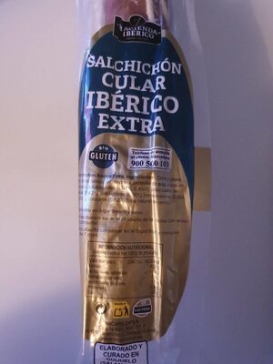 Foto de Salchichón Cular Ibérico Extra