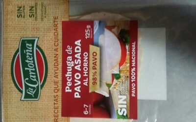 Foto de Pechuga pavo asada horno