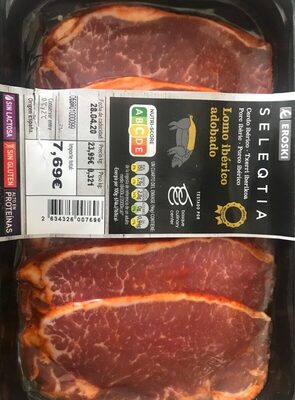 Foto de Lomo ibérico adobado