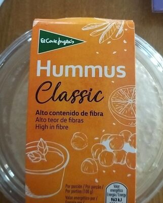 Foto de Hummus classic