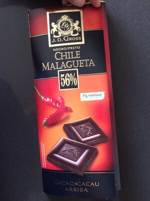 Foto de Chile malagueta 56% cacao