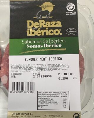 Foto de Burguer meat iberica