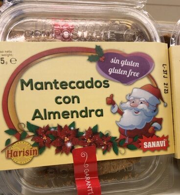 Foto de Mantecados almendra sin gluten