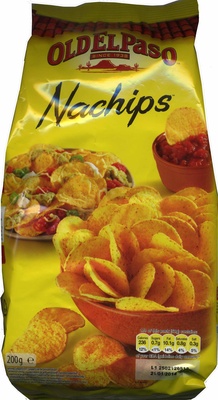 Foto de Nachips tortilla chips