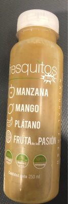Foto de Manzana, mango, plátano y fruta de la pasión