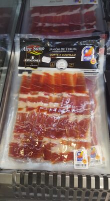 Foto de Jamón de Teruel corte a cuchillo