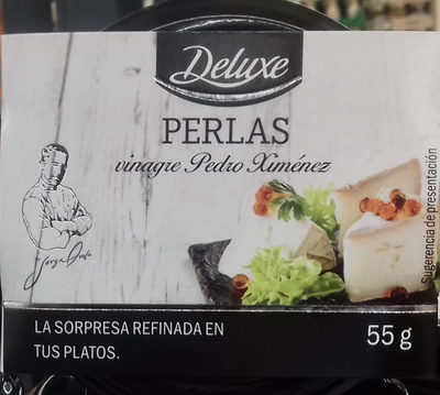 Foto de Perlas vinagre Pedro Ximémez