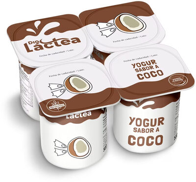 Foto de Día Láctea Coco yogurt