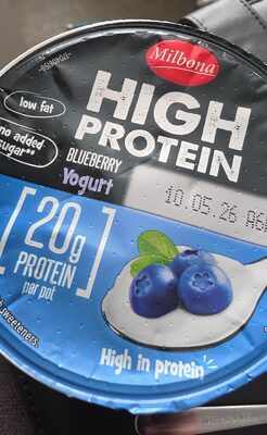 Foto de High Protein Joghurterzeugnis - Heidelbeere