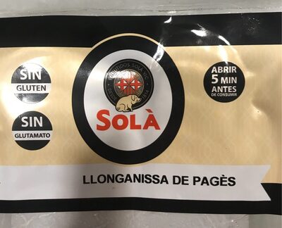 Foto de Llonganissa de pagès