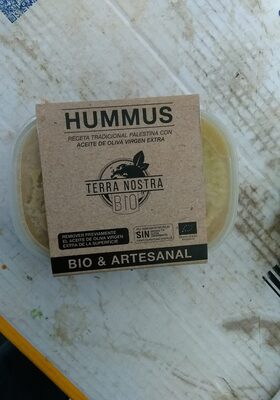 Foto de Hummus Fresc Curcuma