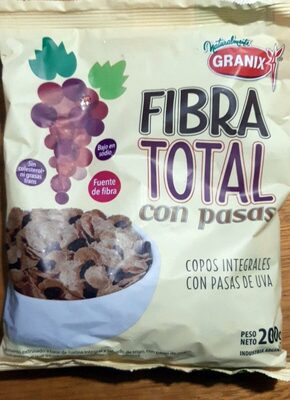 Foto de Fibra Total con Pasas