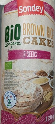 Foto de Brown Rice Cakes 7 Seeds