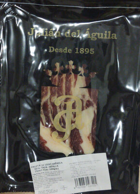 Foto de Paleta de cebo ibérica