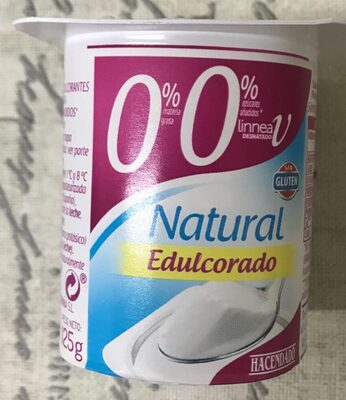 Foto de Yogur natural edulcorado