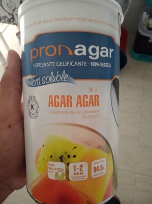 Foto de Agar agar