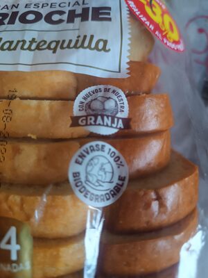 Foto de Pan especial brioche