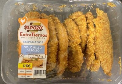 Foto de Solomillo de pollo empanados sin gluten